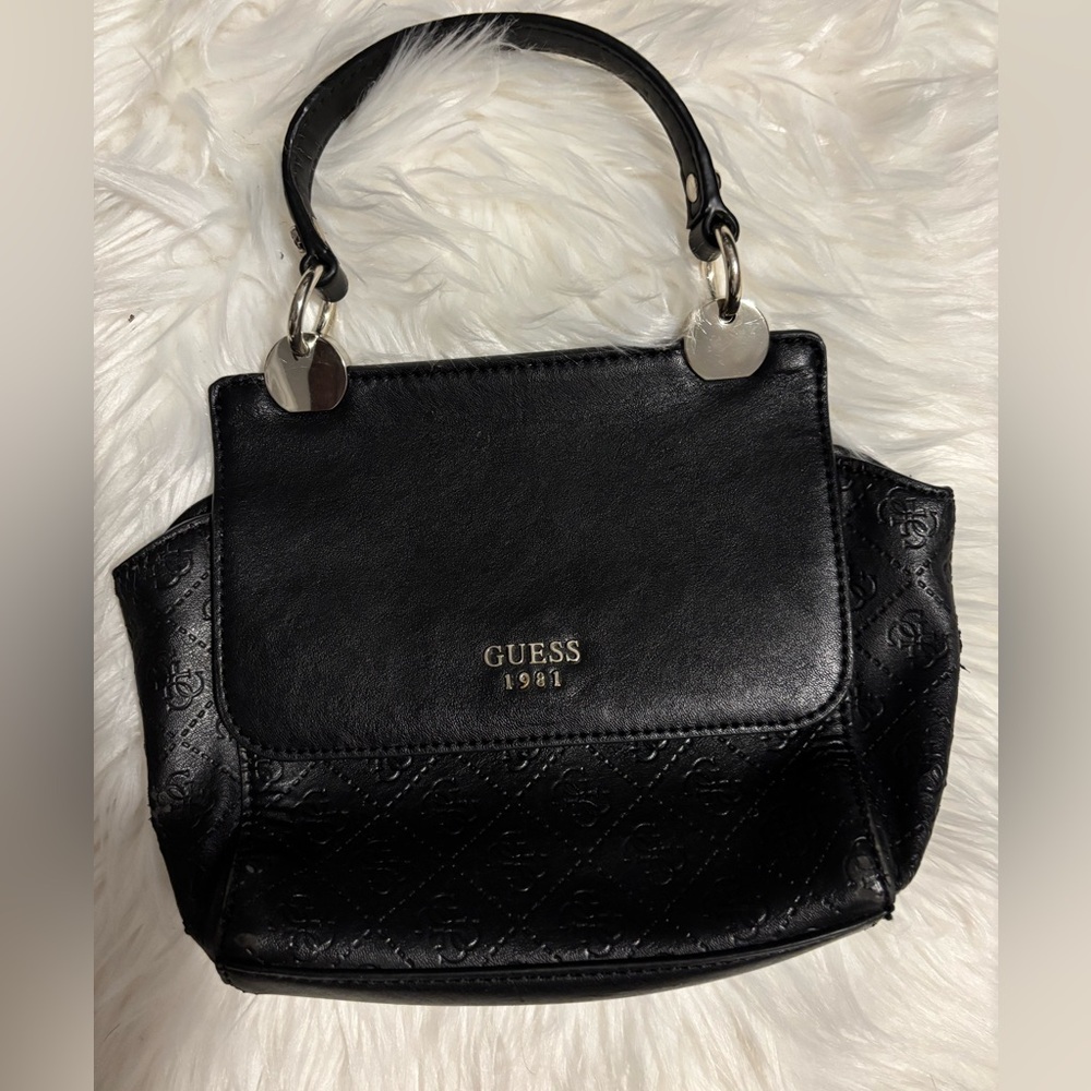 Guess Black handbag